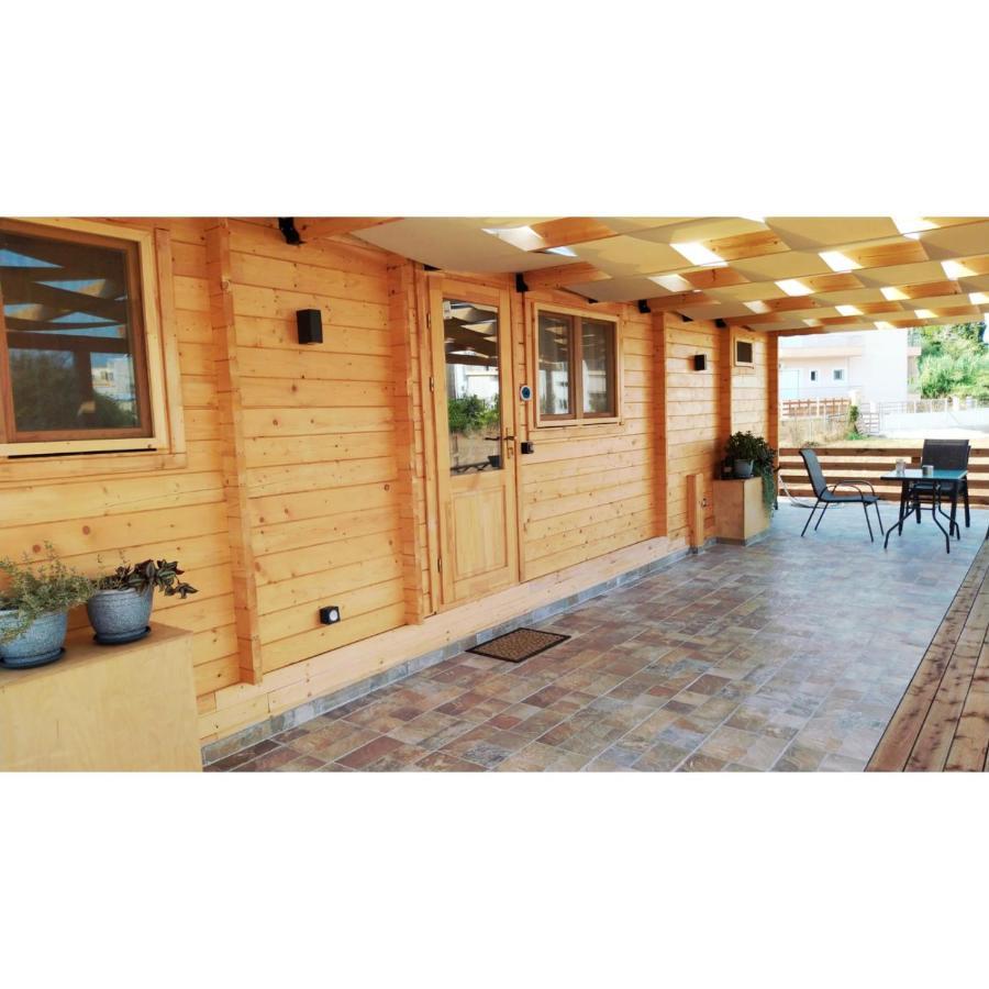Fillip Wooden House Villa Preveza Eksteriør billede