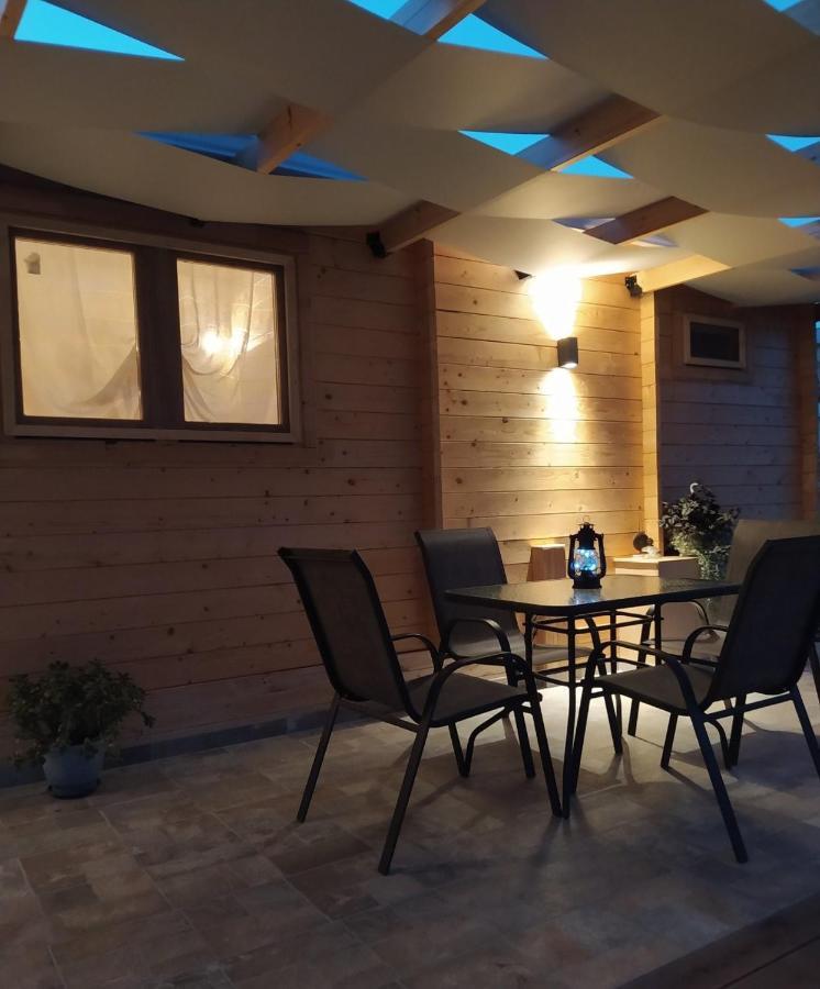 Fillip Wooden House Villa Preveza Eksteriør billede